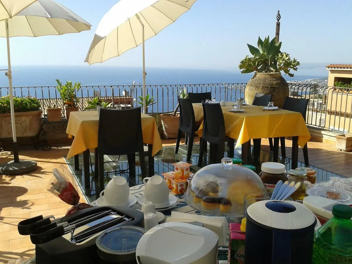 Couette-café B&B Varo Taormine Italie